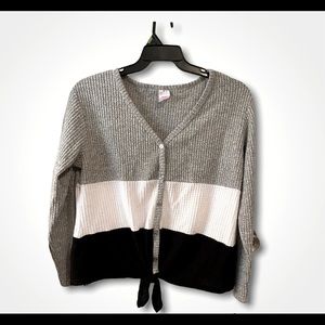 Ladies 3 Tone Sweater